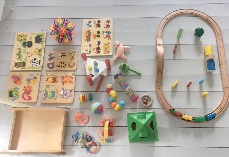 mothercare train set